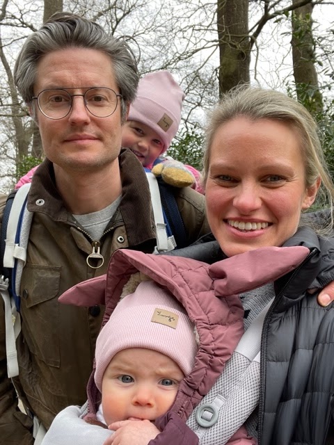 Gemma Jennings and family.