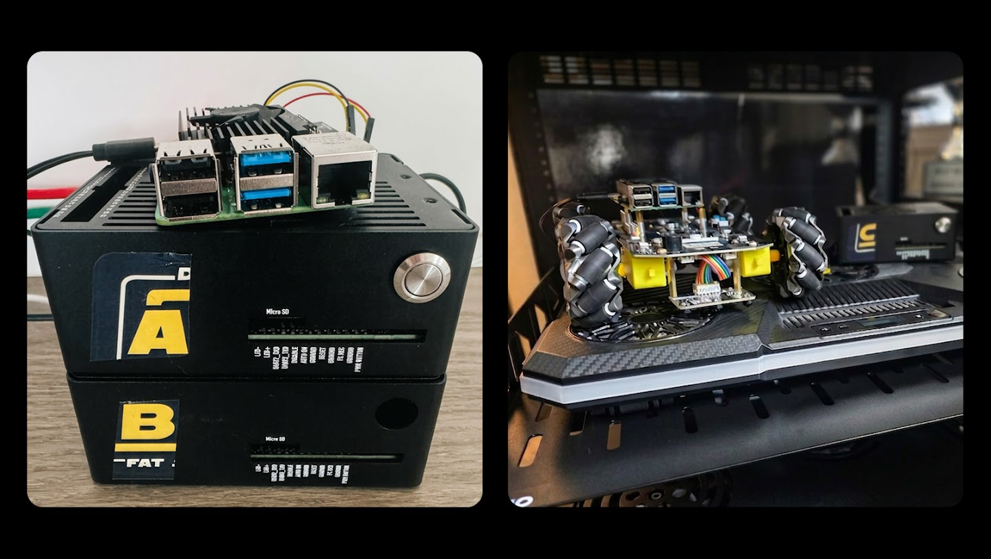 Three NVIDIA Jetson Nano systems
